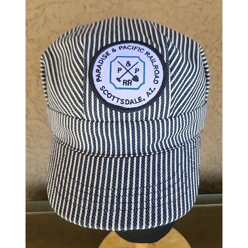 Paradise Pacific Railroad Train Engineer Conductor Hat Scottsdale Arizona